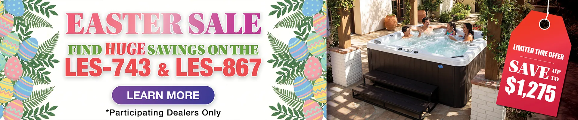 Calspas hot tub being used in a family setting - Peoria